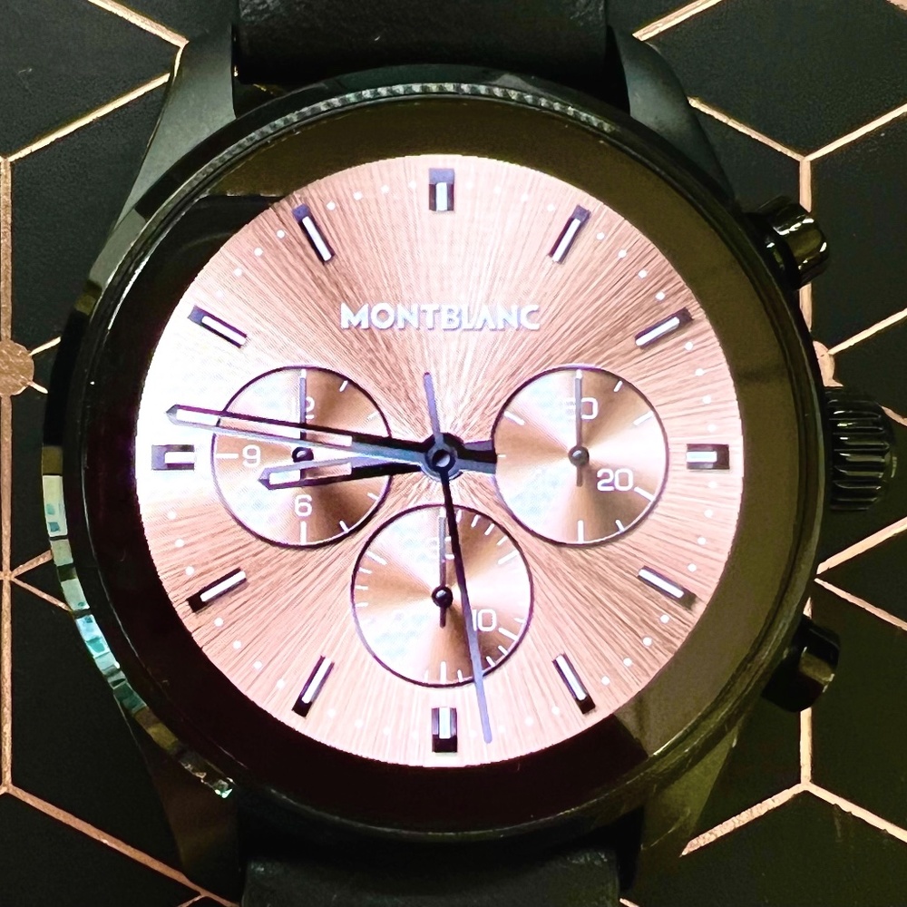 Montblanc Summit 3 Smartwatch Black Titanium Edition